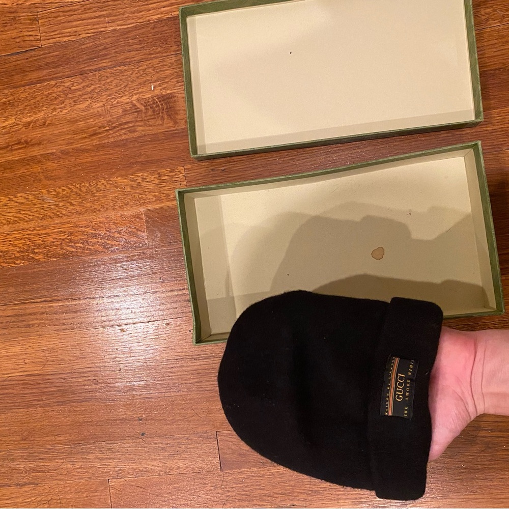 Gucci beanie size 22 cm medium - Picture 3 of 6